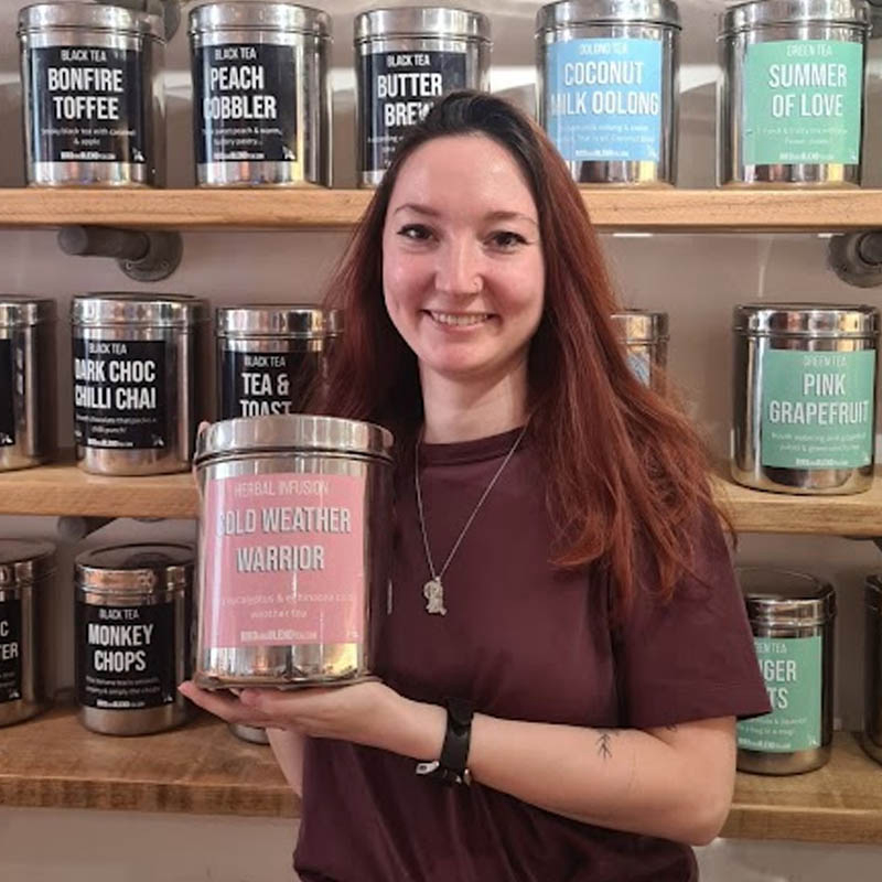 National Biscuit Day Lock-In | London Borough – Bird & Blend Tea Co.