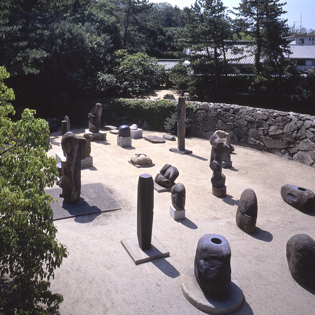イサム・ノグチ庭園美術館入館チケット予約ページ/The Isamu
